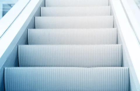 Escalator Stock Photos