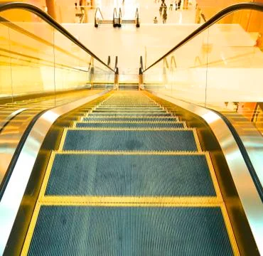 Escalator Stock Photos