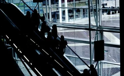 Escalator Stock Photos
