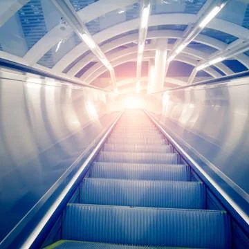 Escalator Stock Photos