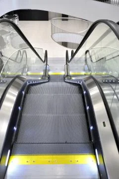 Escalator Stock Photos
