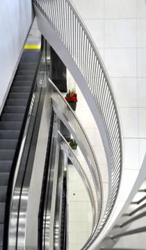 Escalator Stock Photos
