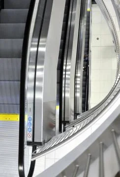 Escalator Stock Photos