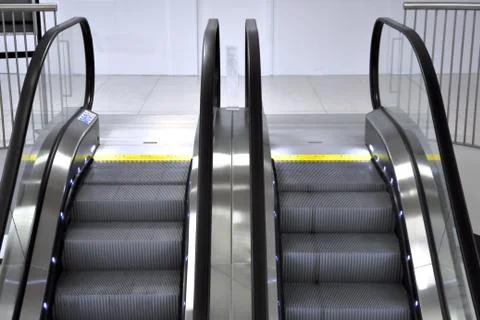 Escalator Stock Photos