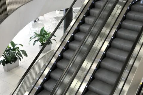Escalator Stock Photos