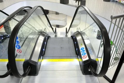 Escalator Stock Photos