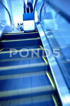 Escalator Stock Photos