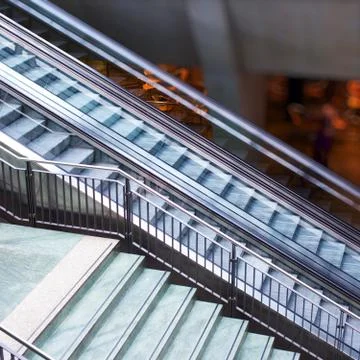 Escalator 스톡 사진