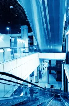 Escalator Stock Photos