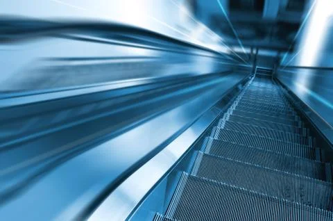 Escalator Stock Photos