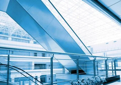 Escalator Stock Photos