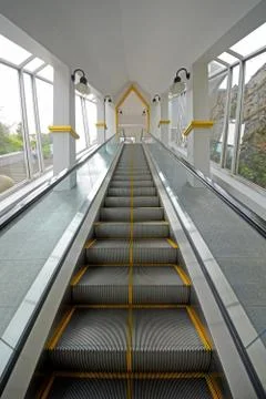 Escalator Stock Photos