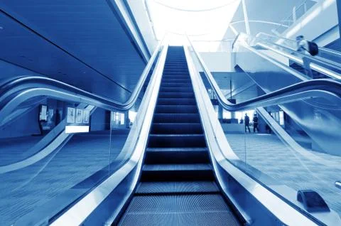 Escalator Stock Photos