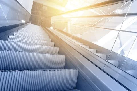 Escalator Stock Photos