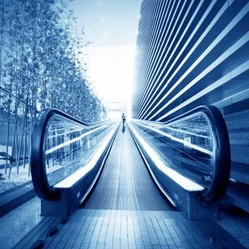Escalator Stock Photos