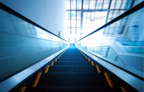 Escalator Stock Photos
