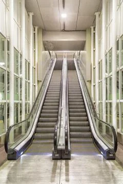 Escalator Stock Photos