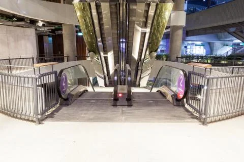 Escalator Stock Photos