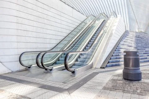 Escalator Stock Photos