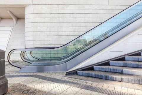 Escalator Stock Photos
