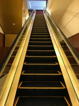 Escalator Stock Photos