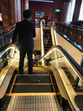 Escalator Stock Photos