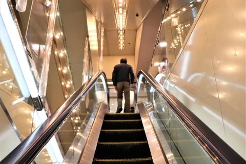 Escalator Stock Photos