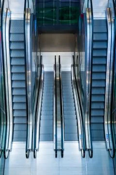 Escalator Foto stock