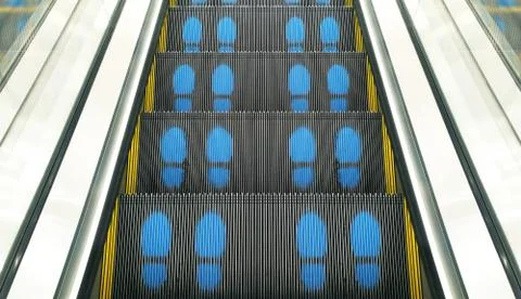 Escalator Stock Photos