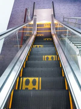 Escalator Stock Photos