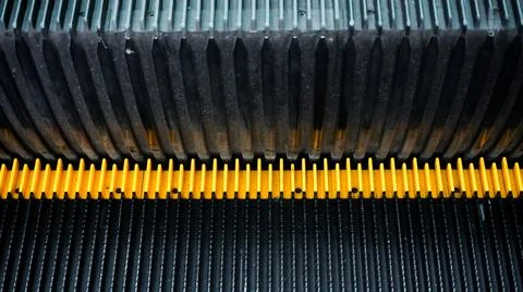 Escalator Stock Photos