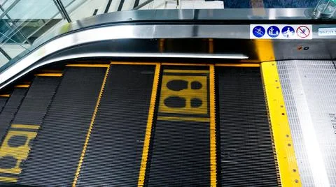 Escalator Stock Photos