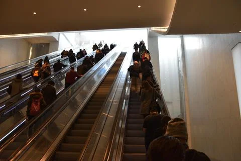 Escalator Stock Photos
