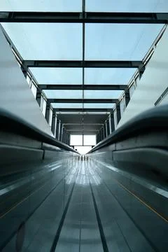 Escalator Stock Photos