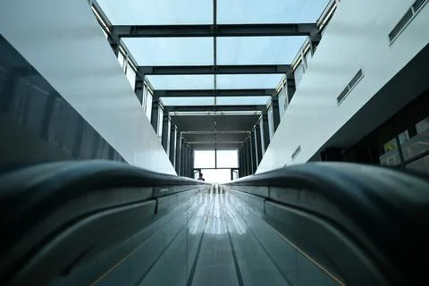 Escalator Stock Photos