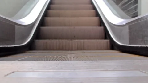 Escalator stair modern Video stock 272181609