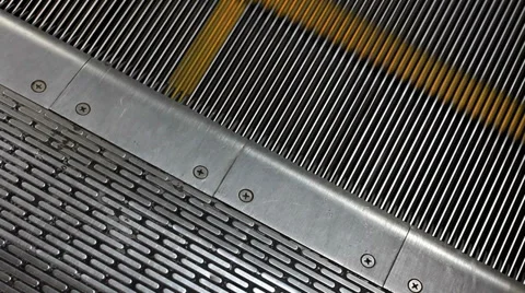 Escalator in the subway station Stock Footage 29612921