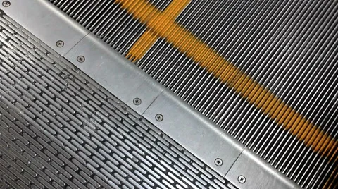 Escalator in the subway station Stock Footage 29619729