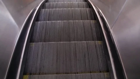 Escalator SubwayStation 2 Stock Footage 79027226