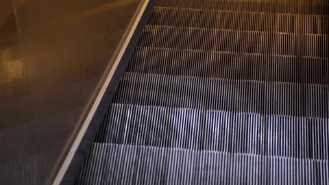 Escalator SubwayStation 3 Stock Footage 79027253