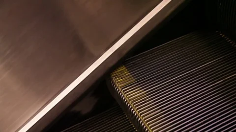Escalator SubwayStation 8 Stock Footage 79027363