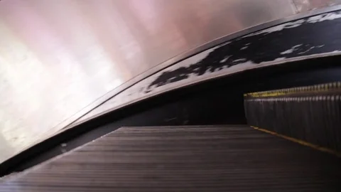 Escalator SubwayStation 9 Stock Footage 79027391