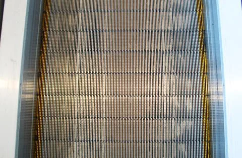 Escalator texture Stock Photos