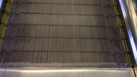 Escalator working Stock Footage 157000396
