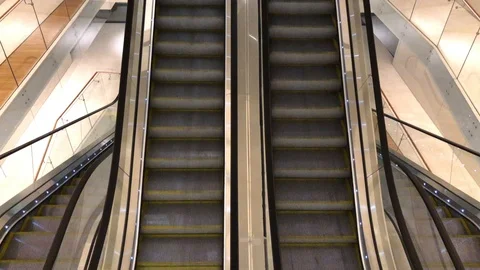 Escalators 動画素材 101273046