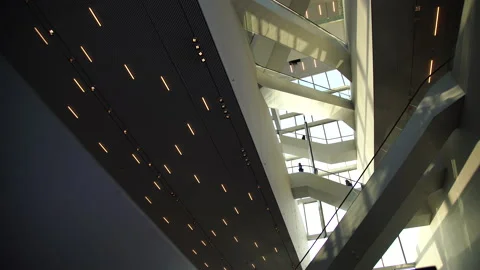 Escalators Stock Footage 133000115