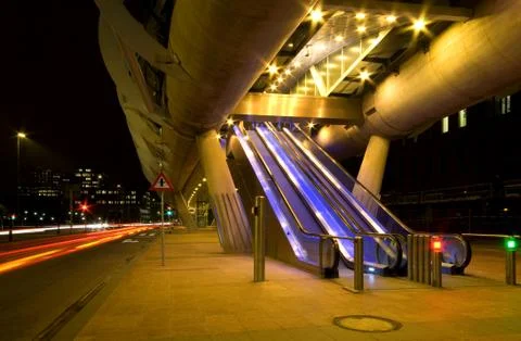 Escalators Stock Photos