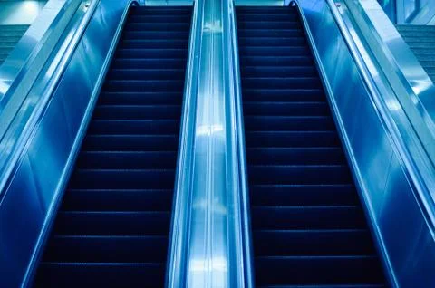 Escalators Stock Photos