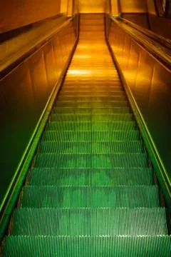 Escalators Stock Photos