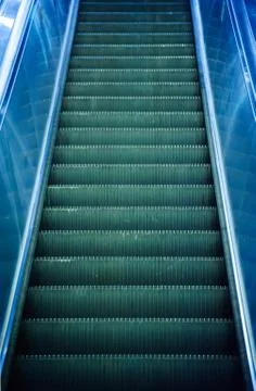 Escalators Stock Photos